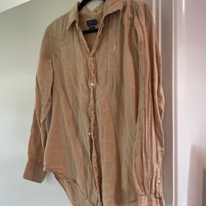 Polo Ralph Lauren linen shirt.